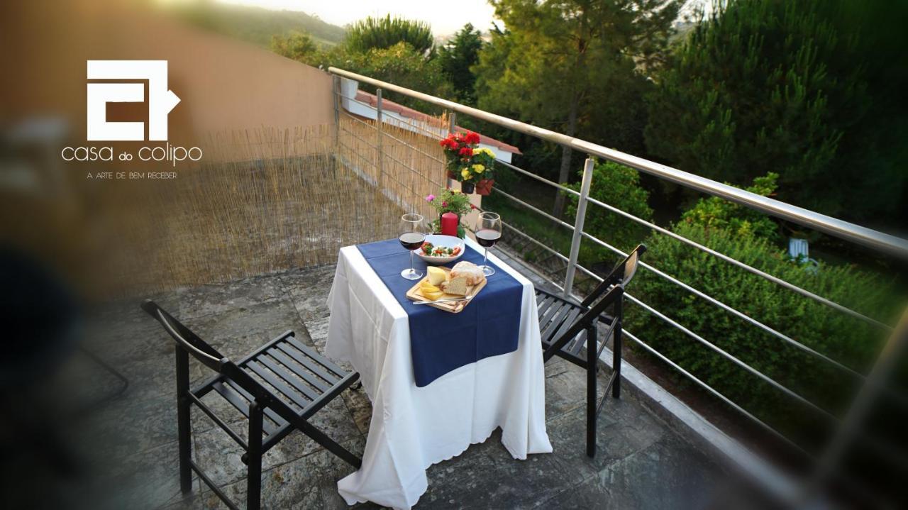 Pensjonat Casa Do Colipo Batalha Zewnętrze zdjęcie